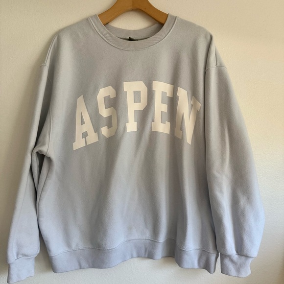 Light Blue Aspen Sweatshirt - Picture 2 of 5